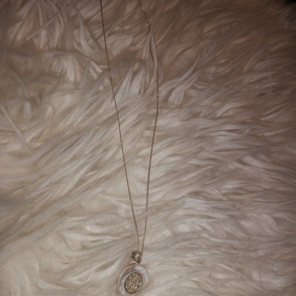 Vintage Pearl white and silver necklace - Picture 12 of 12